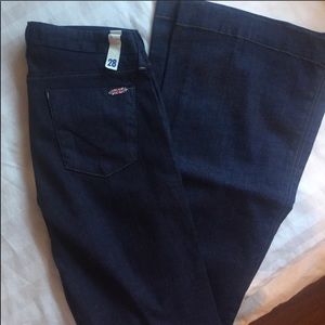 Hudson flare jeans size 28